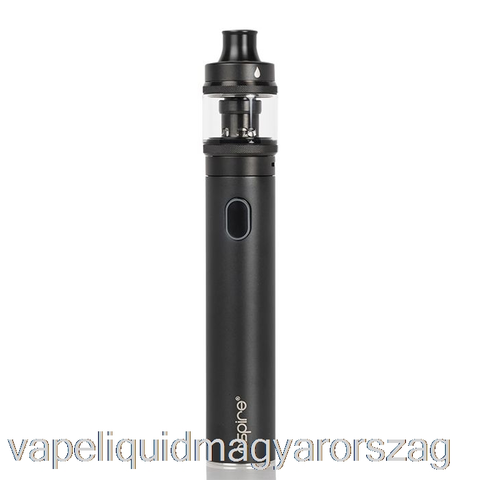 Aspire Tigon 2600mah Kezdőkészlet Fekete Vape E Cigi